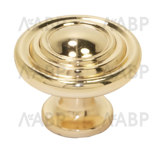 ручка кнопка Laurus PRO ZA0532 золото K-Gold / 69604 / оптом и в розницу / мебельная фурнитура "ЛАВР"