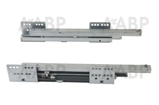 Firmax Newline комплект направляющих Soft-Close 450мм/FRM0945 / 09580 / оптом и в розницу / мебельная фурнитура "ЛАВР"