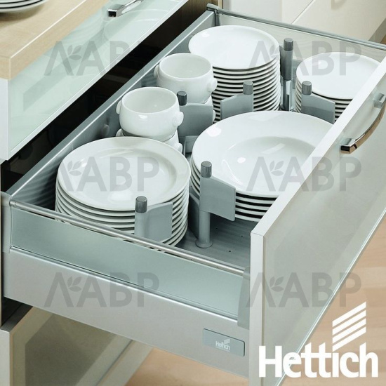 Внутренняя организация OrgaFlag для ящиков ArciTech 500*900мм белый 9199909 Hettich / 37781 / оптом и в розницу / мебельная фурнитура "ЛАВР"