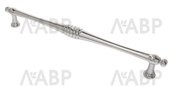 ручка скоба Laurus PRO ZA2050 224мм хром CP / 69603 / оптом и в розницу / мебельная фурнитура "ЛАВР"