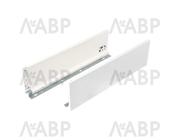 Firmax Smartline ящик 135*400мм, доводчик, 35кг, белый/FRM0740.007/135 / 09990 / оптом и в розницу / мебельная фурнитура "ЛАВР"