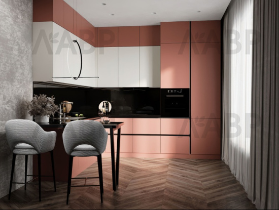 GOLA профиль L вертикальный, длина 4500, черный крац. / 39752 / оптом и в розницу / мебельная фурнитура "ЛАВР"