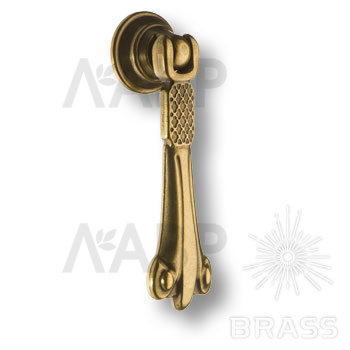 Brass 15.419.00.12 ручка капля классика, античная бронза / 39561 / оптом и в розницу / мебельная фурнитура "ЛАВР"