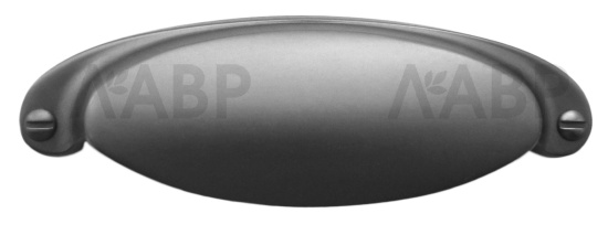 Ручка мебельная скоба 64мм черный матовый RS444DBL.4/64 Boyard / 719874-1 / оптом и в розницу / мебельная фурнитура "ЛАВР"