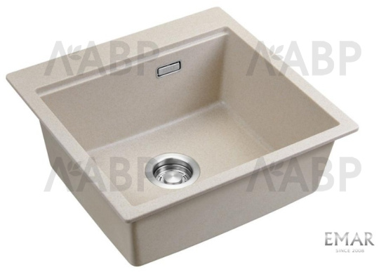 мойка кварцевая EMAR EMQ-1520.Q Берилл / 662060 / оптом и в розницу / мебельная фурнитура "ЛАВР"