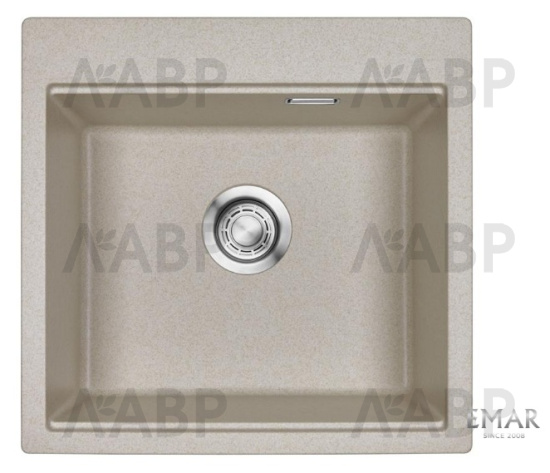 мойка кварцевая EMAR EMQ-1520.Q Берилл / 662060 / оптом и в розницу / мебельная фурнитура "ЛАВР"