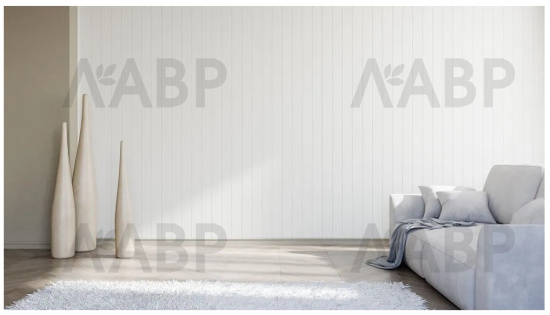 вагонка МДФ 115*60*2800 белый / 35262 / оптом и в розницу / мебельная фурнитура "ЛАВР"