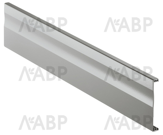 Передняя панель внутреннего ящика Moovit 600мм серебристый 553.61.911 Hafele / 49538 / оптом и в розницу / мебельная фурнитура "ЛАВР"