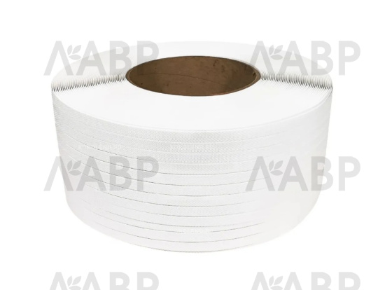 лента упаковочная 15*1*1200м, полуавтомат, белая(6шт) / 16551 / оптом и в розницу / мебельная фурнитура "ЛАВР"
