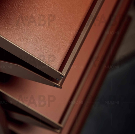 Nuomi/обувница поворотная на 360 градусов Ralphie 700*360*(1630-1830), серый / 6112305 / 86035 / оптом и в розницу / мебельная фурнитура "ЛАВР"