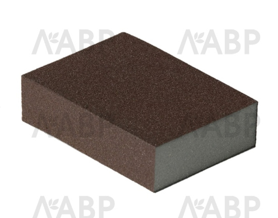 шлиф блок FLEXIFOAM Block ZF (мягкий) 98x69x26мм P60/100/SLG1130/60.100 / 58305 / оптом и в розницу / мебельная фурнитура "ЛАВР"
