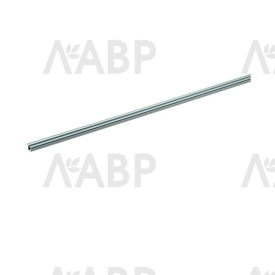 Хеттих/Slide Line M, профиль ходовой 4000мм, вкладной, 1-дорожечный, серебристый /9239329 / 37827-1 / оптом и в розницу / мебельная фурнитура "ЛАВР"