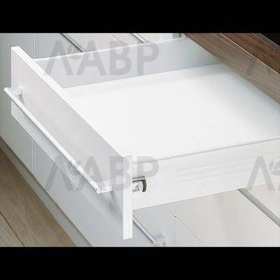 Хеттих/Multi Tech*металлобокс 350*86мм с рол напр, белый  (10) /9127879 / 37145-2 / оптом и в розницу / мебельная фурнитура "ЛАВР"