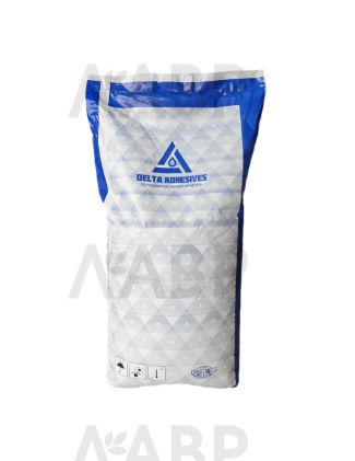 клей расплав Delta Adhesive DA-100 (25 кг)/130-160°C / 57074 / оптом и в розницу / мебельная фурнитура "ЛАВР"