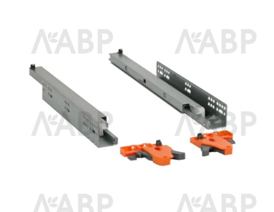 Firmax направляющие скрытого монтажа 3D Control Push-to-Open 350мм/FRM0333.P35 / 09729 / оптом и в розницу / мебельная фурнитура "ЛАВР"