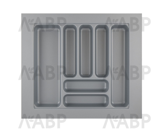 Лоток для столовых приборов OrgaTray 440 для ящиков InnoTech Atira 501-600*441-520мм серый 9194937 Hettich / 37622 / оптом и в розницу / мебельная фурнитура "ЛАВР"