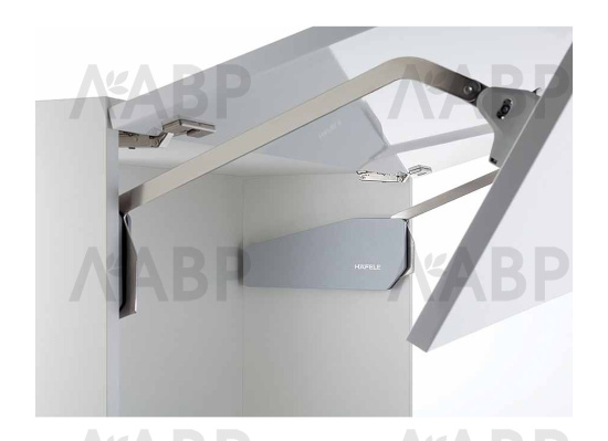 подъемный механизм Free fold 580-650мм/6,5-13,5кг, модель Е4fo, правый/372.37.432 / 49574 / оптом и в розницу / мебельная фурнитура "ЛАВР"