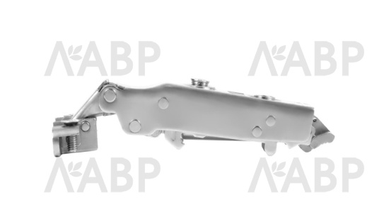 петля 4-х шарнирная Боярд H813A EVO накладная для алюм. профиля, доводчик (200)  / 711253 / оптом и в розницу / мебельная фурнитура "ЛАВР"