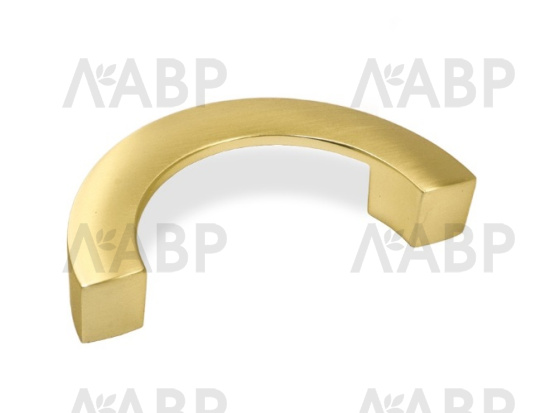 ручка Laurus PRO ZA2600 96мм золото брашированное BG / 519184 / оптом и в розницу / мебельная фурнитура "ЛАВР"