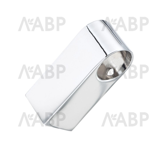 Держатель рейлинга модерн хром RAT-13 / 18023 / оптом и в розницу / мебельная фурнитура "ЛАВР"