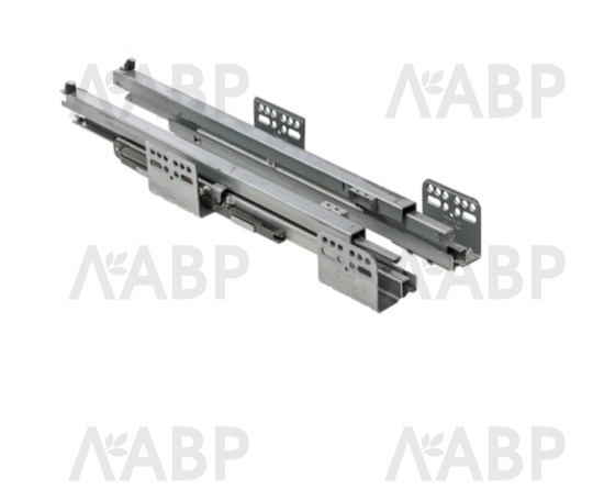 направляющие для MOVIX OC-SZD GTV 450мм, скрытый монтаж, доводчик/PB-OC450BO / 509142 / оптом и в розницу / мебельная фурнитура "ЛАВР"