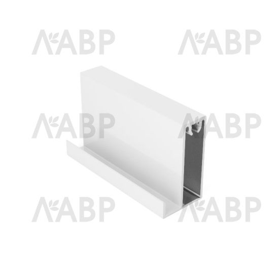 Аристо Slim Line/MAX белый глянец рамка широкая плоская (5,4м) / AV0735.VP540.WHGPC.CJ / 92290 / оптом и в розницу / мебельная фурнитура "ЛАВР"