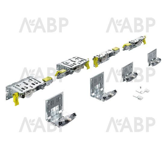 Комплект фурнитуры для 2-х дверного шкафа Top Line XL, толщина двери 22-30мм 9275794 Hettich / 37948 / оптом и в розницу / мебельная фурнитура "ЛАВР"