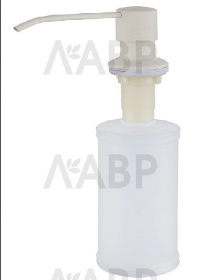 дозатор GranFest QUARZ Z-5001 белый / 662014-5 / оптом и в розницу / мебельная фурнитура "ЛАВР"