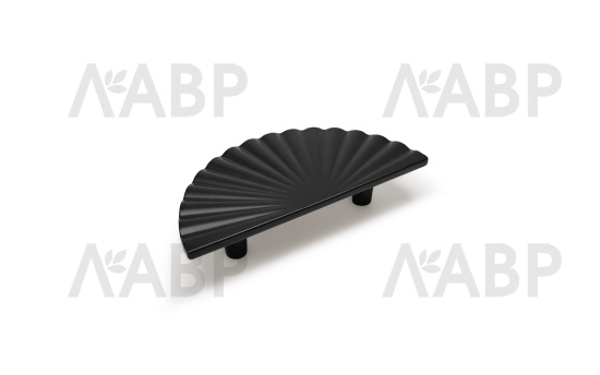 ручка скоба Laurus PRO ZA1904 64мм черный матовый MBK (500) / 519175 / оптом и в розницу / мебельная фурнитура "ЛАВР"