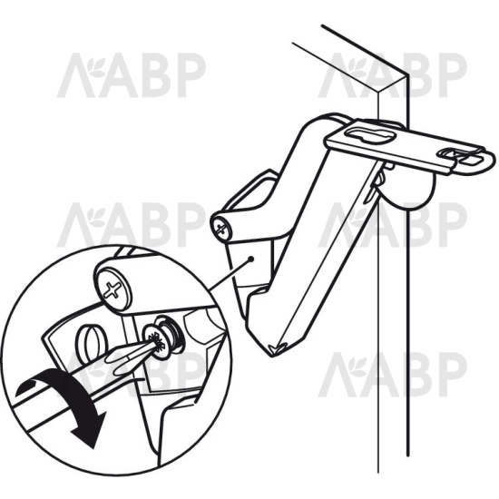 #механизм Free space 1,8 модель E, PUSH to open, комплект белый/372.27.708 / 94047 / оптом и в розницу / мебельная фурнитура "ЛАВР"