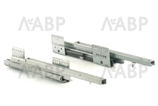 Firmax Newline комплект направляющих Soft-Close 450мм/FRM0945 / 09580 / оптом и в розницу / мебельная фурнитура "ЛАВР"