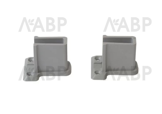 Карман сетчатой полки серый / 25039-1 / оптом и в розницу / мебельная фурнитура "ЛАВР"