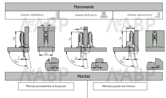петля GTV вкладная SOLID PRO, 3D, доводчик, H=0, clip-on, черная (10шт)/ZM-DCHCB07-3DBEO-20 / 11470 / оптом и в розницу / мебельная фурнитура "ЛАВР"
