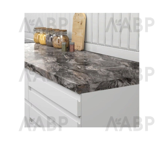 столешница СОЮЗ 600*3050*38*1R*3057Г паладина / 90089 / оптом и в розницу / мебельная фурнитура "ЛАВР"