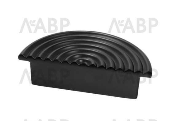 ручка Laurus PRO ZA1988 64мм черный матовый MBK / 519182 / оптом и в розницу / мебельная фурнитура "ЛАВР"