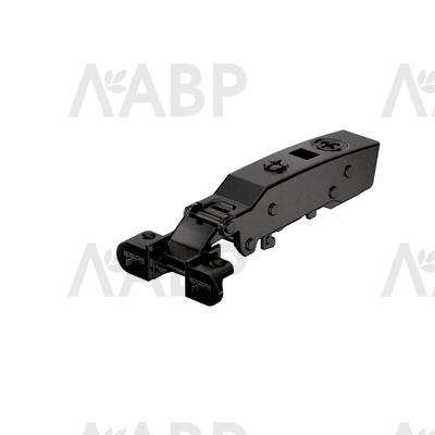 Хеттих/петля Sensys 8661 95гр TA32 накладная д/алюм.рам 32 мм, черн обсид (200шт)/9091230 / 97662-2 / оптом и в розницу / мебельная фурнитура "ЛАВР"