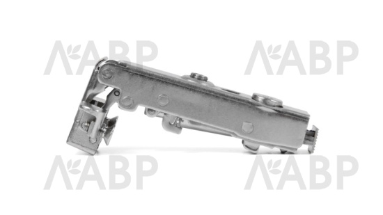 петля 4-х шарнирная Боярд H663A NEO накладная для алюм. профиля, доводчик (100) / 711245 / оптом и в розницу / мебельная фурнитура "ЛАВР"