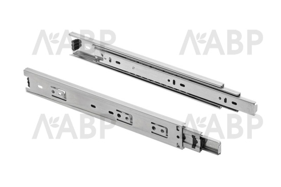 Направляющие шариковые полного выдвижения 45*500мм PRO на 50кг PK-PRO-H45-500 GTV / 09462 / оптом и в розницу / мебельная фурнитура "ЛАВР"