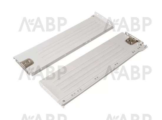 Firmax металлобоксы 400*118мм, 25кг, белый/FRM0384.07 / 09879 / оптом и в розницу / мебельная фурнитура "ЛАВР"