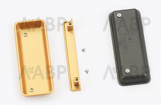 ручка врезная Laurus PRO ZA2431 96мм золото матовое SG(150) / 39514-1 / оптом и в розницу / мебельная фурнитура "ЛАВР"