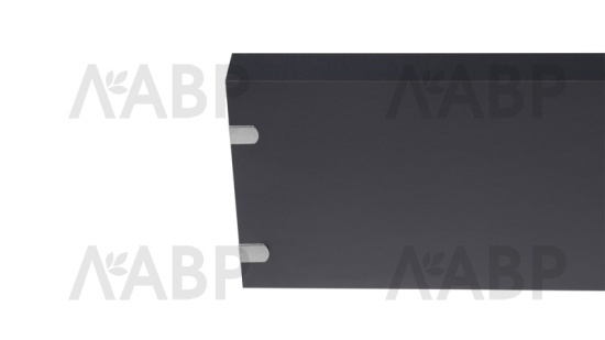 полкодержатель скрытого монтажа P521Ni.0, никель (1000) / 713163 / оптом и в розницу / мебельная фурнитура "ЛАВР"