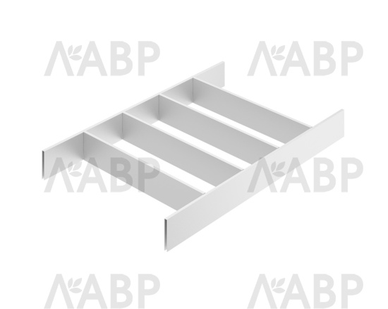 Лоток для столовых приборов OrgaTray 630 для ящиков AvanTech You 500мм белый 9278332 Hettich / 97031 / оптом и в розницу / мебельная фурнитура "ЛАВР"