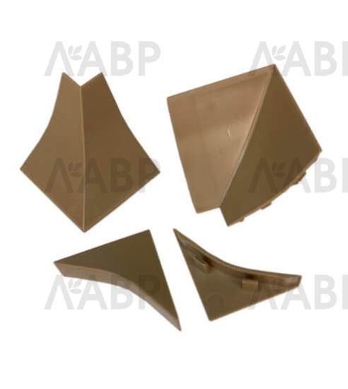 Комплект аксессуаров к пристеночному бортику LB-23 кастилло 20-23-4-6090 Korner / 53437 / оптом и в розницу / мебельная фурнитура "ЛАВР"