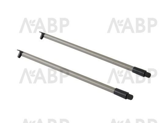 Firmax Newline комплект рейлингов,круглые, верхние 350мм, серый/FRM0936.43/RL / 09902 / оптом и в розницу / мебельная фурнитура "ЛАВР"