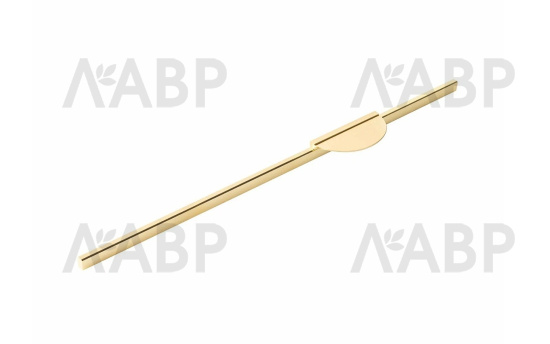 ручка Laurus PRO ZA1904 448мм золото брашированное BG (120) / 519192 / оптом и в розницу / мебельная фурнитура "ЛАВР"