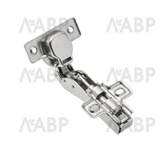 Петля мебельная угловая 30 градусов H=0мм с доводчиком ZM-HCKT30-BE-S GTV / 11207 / оптом и в розницу / мебельная фурнитура "ЛАВР"