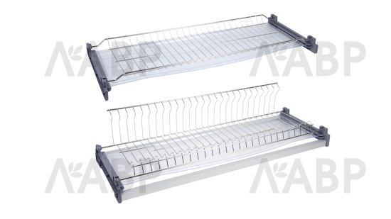 посудосушитель 800мм, нержавеющая сталь, Боярд/SU16/800 / 714119 / оптом и в розницу / мебельная фурнитура "ЛАВР"