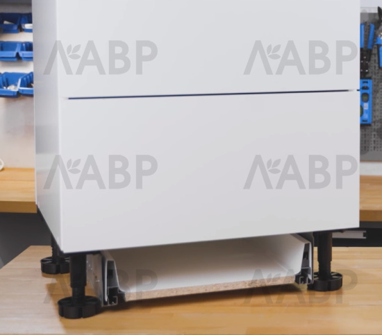 Крепление More Space для цокольного ящика PB-WSPCOK GTV / 16418 / оптом и в розницу / мебельная фурнитура "ЛАВР"