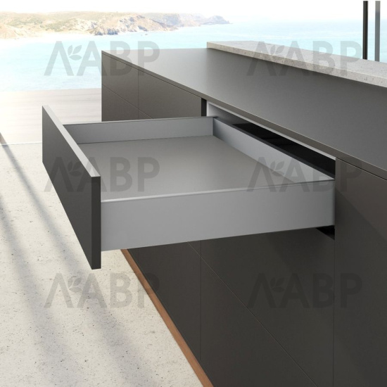 Выдвижной ящик AvanTech You 101*500мм, БЕЗ направляющих серебристый 9255249 Hettich / 97305 / оптом и в розницу / мебельная фурнитура "ЛАВР"