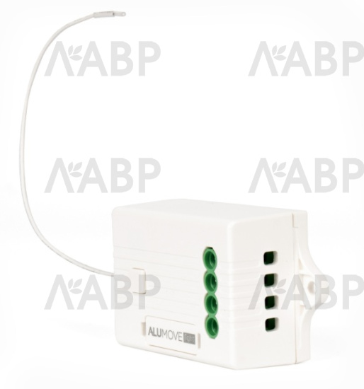 приемник-контроллер двухканальный 600Вт Radio, белый/307012 / 33771 / оптом и в розницу / мебельная фурнитура "ЛАВР"